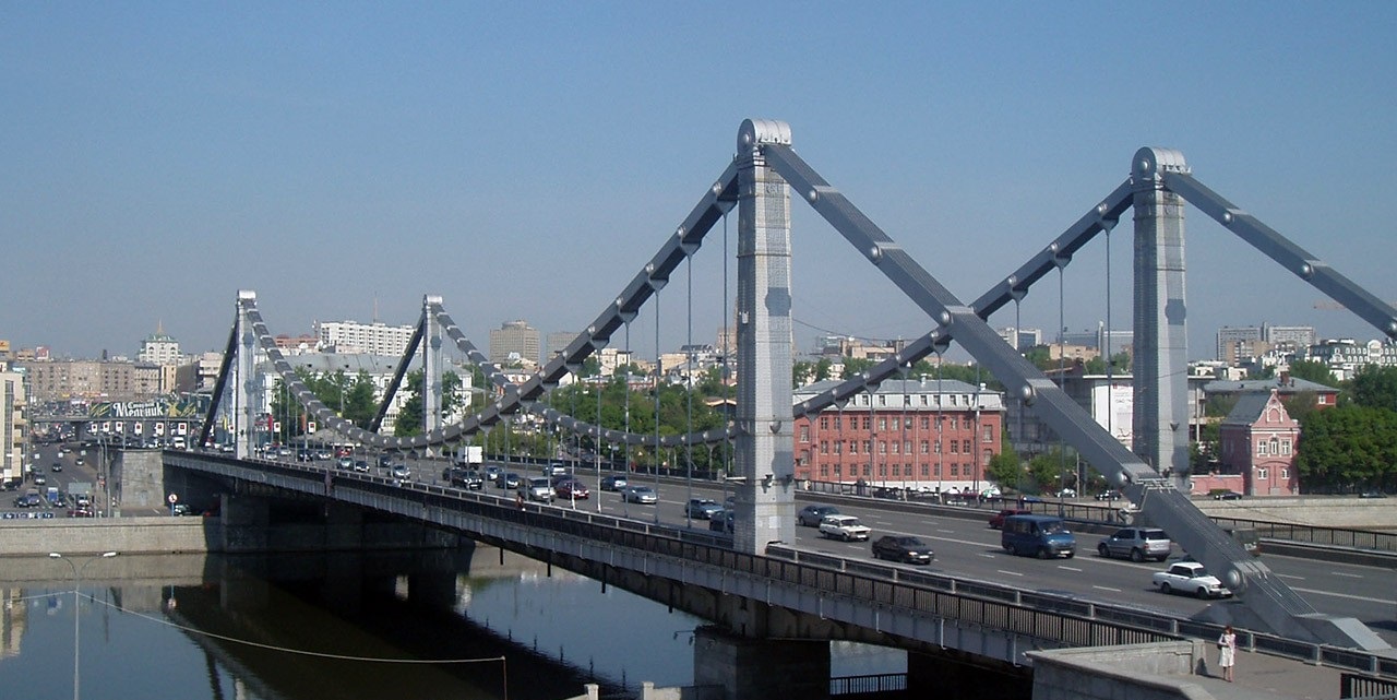 «Москва-Сити» — Крымский мост