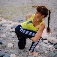 Ольга Бойко, тренер йоги