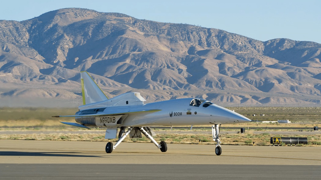 Прототип сверхзвукового пассажирского самолета XB-1