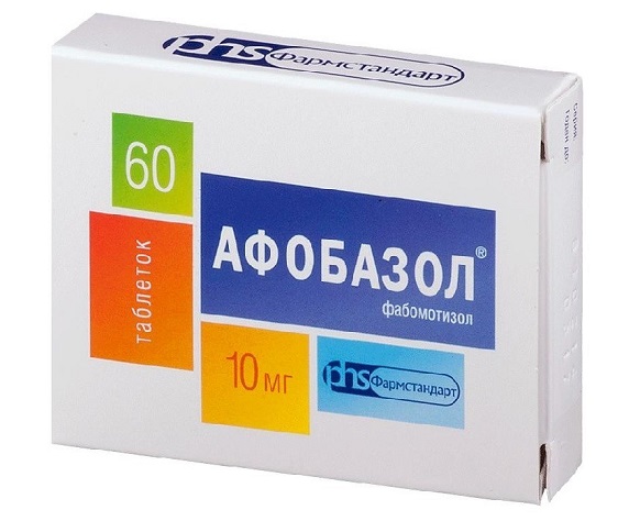 Афобазол (Afobazol), таблетки